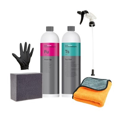 Koch Chemie Top Star 1,0L Kunststoffpflege Milch Set Fahrzeugpflegemittel 