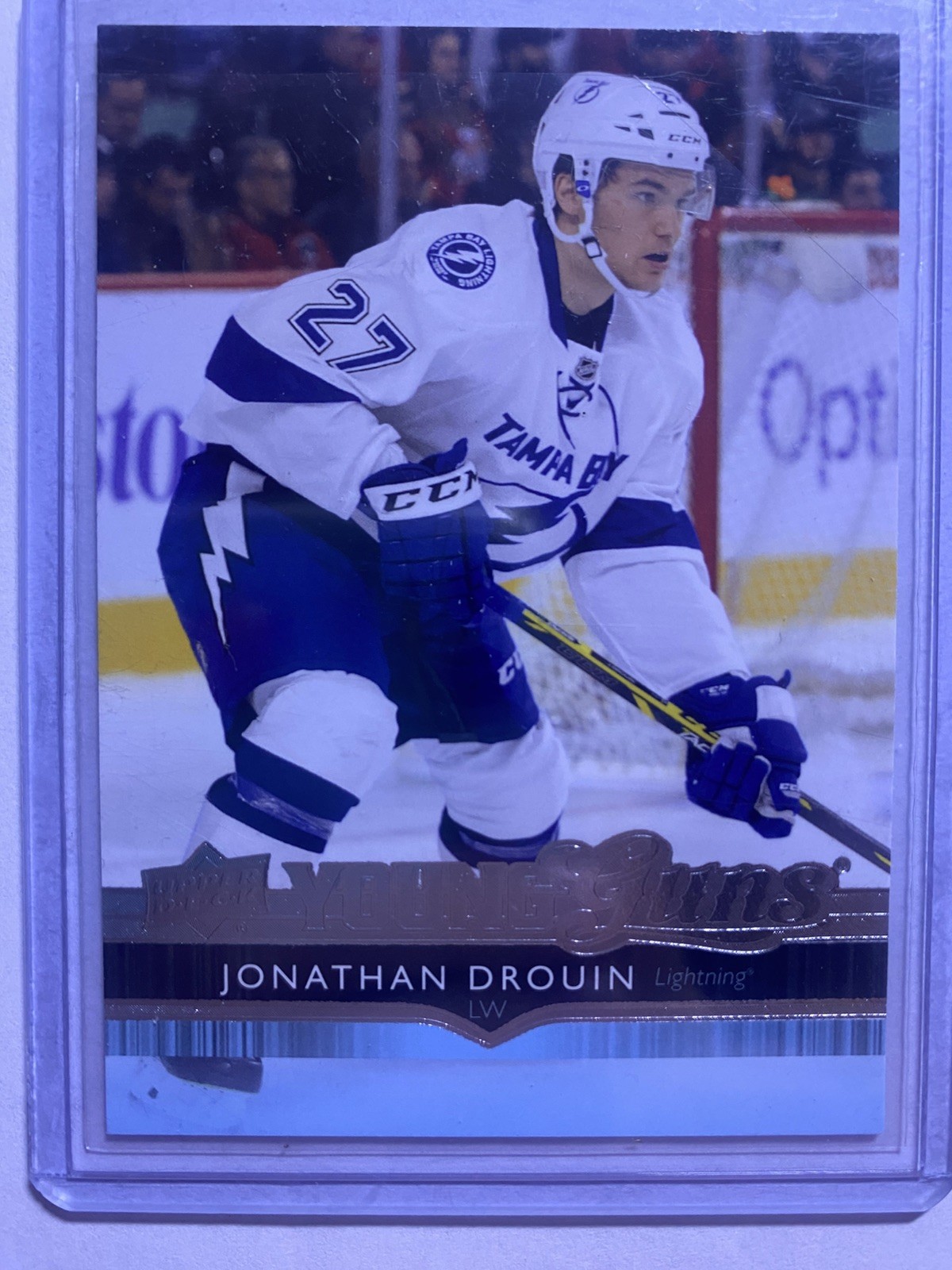2014-15 Upper Deck - Young Guns Jonathan Drouin #477 (RC)