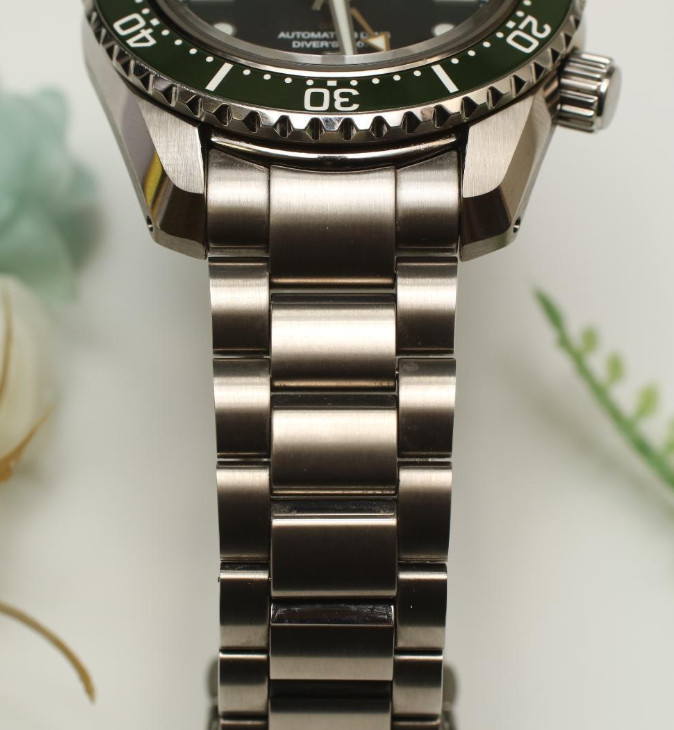 SEIKO Prospex SBEJ009 6R54 Green Diver Scuba Divers 1968 Heritage GMT Automatic image 6