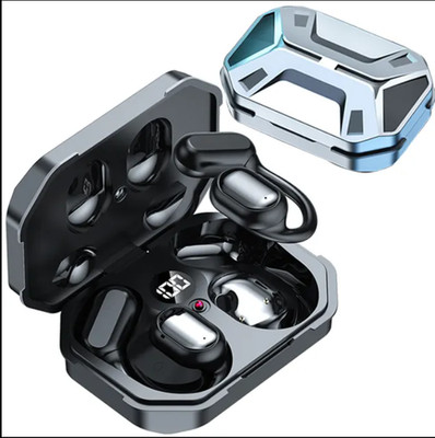 JR06 WIRELESS CLIP-ON EARBUDS HD VOICE CALL SPORT HIFI SOUND QUALITY - BLACK