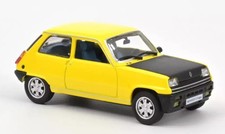 NOREV,RENAULT 5 Copa 1980 Sunflower Yellow, 1/43, NOREV510537