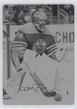 2024-25 Upper Deck Fleer Ultra Printing Plate Black 1/1 Stuart Skinner #192 4z8