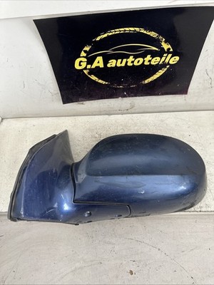 Original Kia Carnival II GQ mirror exterior mirror left electric blue