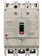 Mitsubishi Moulded Case Circuit Breaker MCCB NF125-LXV 3P 25A