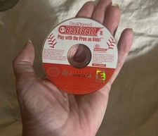 Backyard Baseball (Nintendo GameCube, 2003) Disc Only