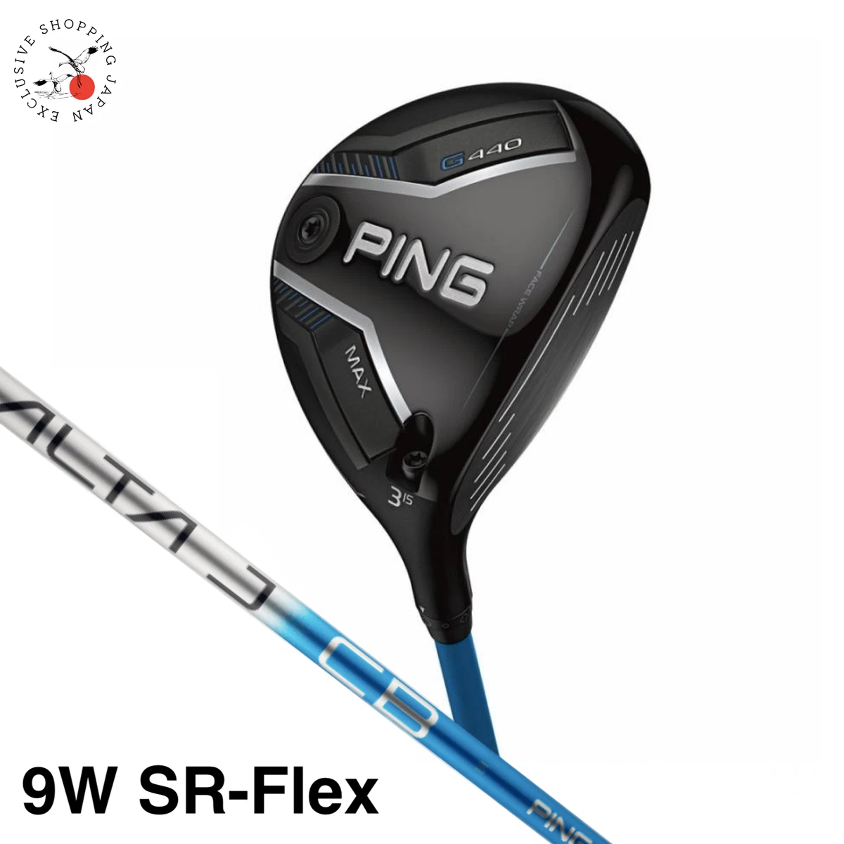 Ping 9-Wood Graphite Shaft Golf Clubs for sale | eBay