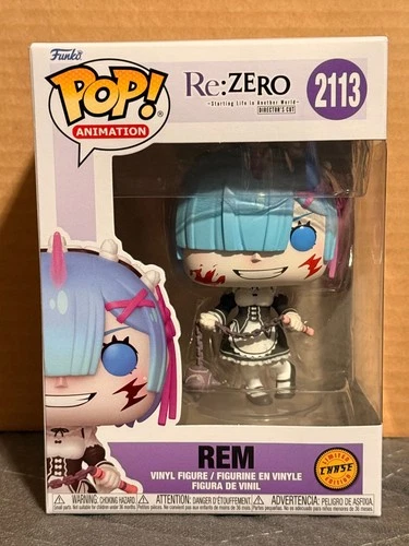 Funko Pop! Animation Re:Zero Rem #2113 Chase