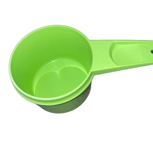Tupperware Messbecher Ersatz 3/4 Becher 762 Apfelgrün Limette Vintage USA - Bild 3 von 8