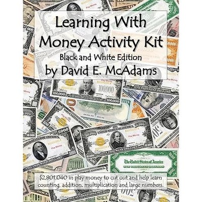 Learning with Money Activity Kit : $2,801,040 in Play M -  NEW David E. Mcadam 2
