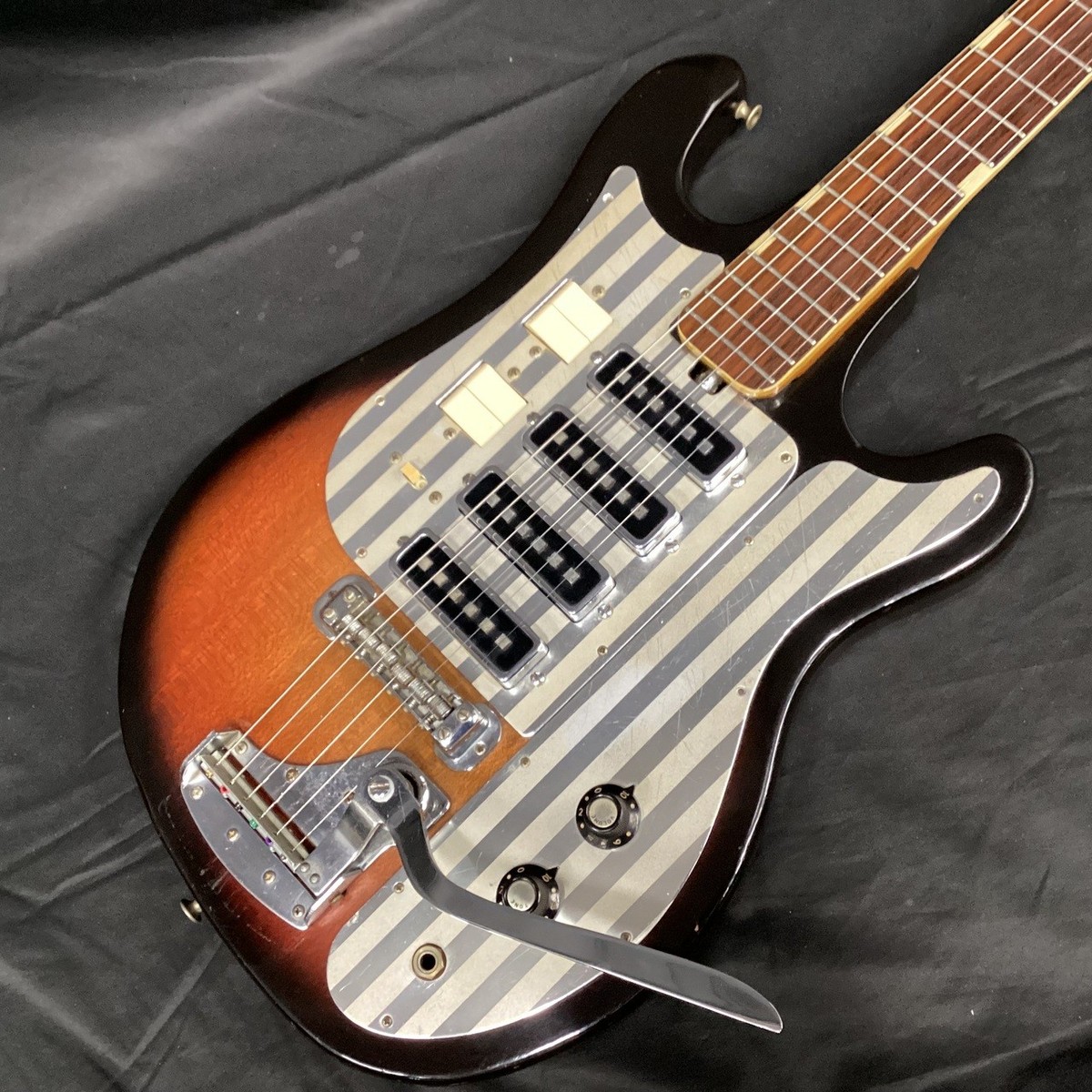 Teisco Wg-4L Tesco Bizarre Guitar Wg4L Japan Vintage Safe delivery