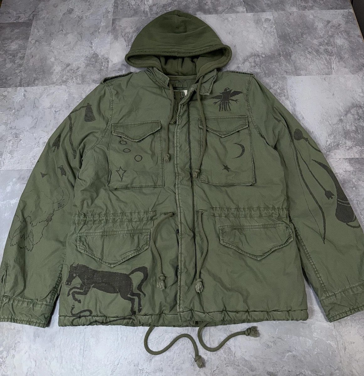 Denim & Supply Ralph Lauren Military Jackets for Men for Sale