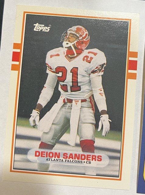 1989 Topps Traded - Deion Sanders #30T (RC)