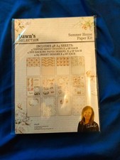 Dawn's Selection  Summer House Paper Kit  -  new
