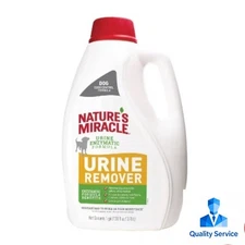 Nature's Miracle Enzymatic Urine Stain Remover for Dogs - 1gal