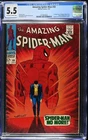 Amazing Spider-Man #50 (Marvel , July 1967), 1st Appearance Kingpin, CGC 5.5, FN
