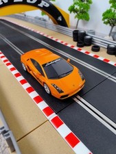 SCALEXTRIC LAMBORGHINI GALLARDO DRIFT  ORANGE CAR EXCELLENT CONDITION 