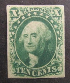 nystamps US Stamp # 14 Mint OG H $5000 Appear Y22x1808
