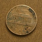 1966 Lincoln Memorial Small Cent Penny, Business Strike No Mint Mark — photo 2
