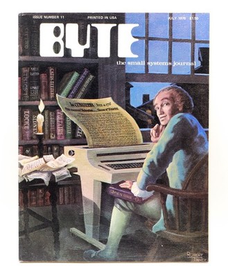 Vintage Byte Magazine ''The Small Systems Journal'' - Issue #11 - July 1976