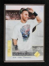 2020 Topps Transcendent Captain's Collection 38/40 Derek Jeter #TCC-8 HOF 1cc7