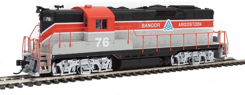 Walthers 920-40872 HO Bangoor & Aroostook GP9 with Standard DCC #76 LN/Box | Zustand: Used