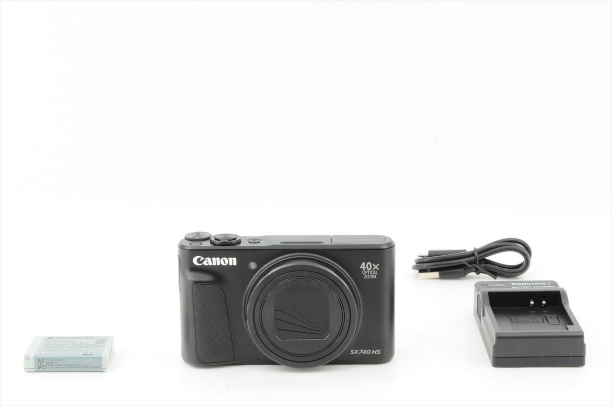 Hs Digital Camera Canon Powershot Sx740 Refurbished Canon