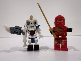 LEGO NINJAGO: Nuckal's ATV (2518) - COMPLETE