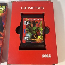 Vectorman 2 (Sega Genesis, 1996) CIB Complete - Tested & Working