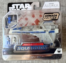 Star Wars Micro Galaxy Squadron Lt. Callahan's E-Wing Series 6 Ahsoka 0121