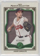 2013 Topps Museum Collection Green 12/199 John Smoltz #44 HOF 6f8
