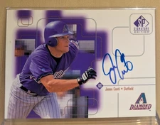 1999 SP Signature Edition AUTO Jason Conti Diamondbacks RARE ON CARD AUTOGRAPH