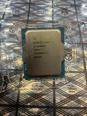Intel Core i5-14600KF - 14th Gen 14-Core (6P+8E) LGA 1700 CPU Processor