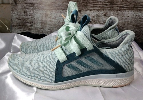 Adidas Shoes EdgeLux Bounce Running Sneakers Green Round Toe #114343053 Size 7.5 - Picture 6 of 11