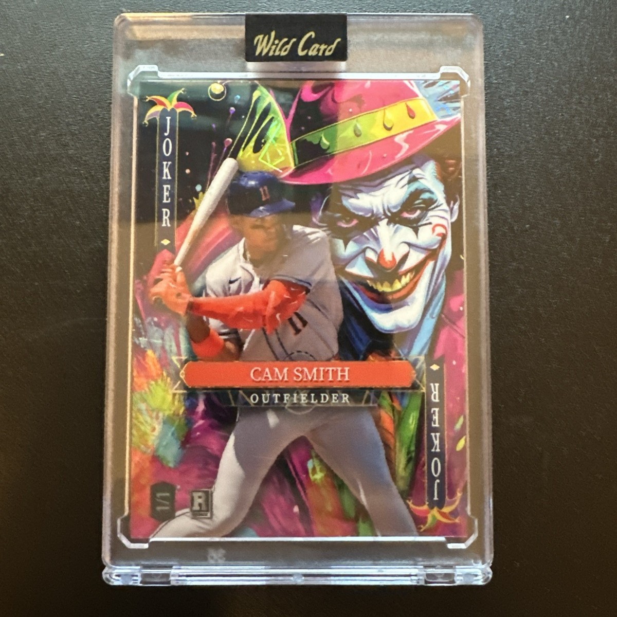 2025 Wild Card Multi Jokers Wild Joker 1/1 RC Rookie - Cam Smith