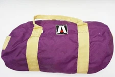 Plum Purple Academy Broadway 17" Nylon Duffle Sports Gym Overnight Bag