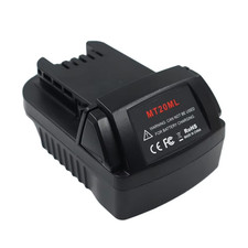 MT20ML Battery Adapter Converter For Makita 18V Li-ion Battery To Milwaukee 18V