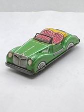 Showa Retro Vintage Tin Toy Car MG