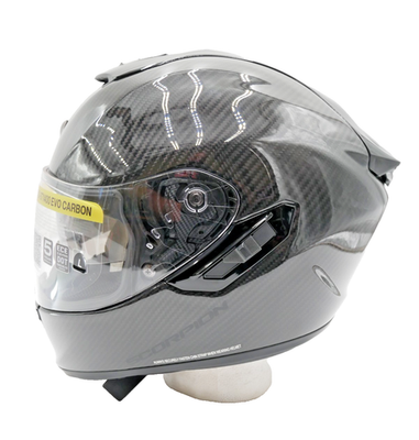#ad SCORPION EXO ST1400 EVO CARBON HELMET BLACK SIZE LARGE 14EC 0035 $395.99