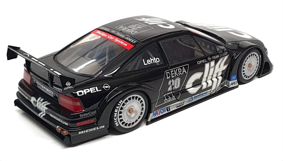 UT Modelos 1/18 Escala 91123F Opel Calibra Cliff Team Joest #20 DTM ITC 1995 Lehto Foto 2 de 4