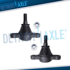 Pair Front Lower Suspension Ball Joints Set for Hyundai Azera Sonata Kia Amanti