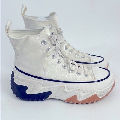 Converse Run Star Motion Hike Platform High Top Sneakers sz 7