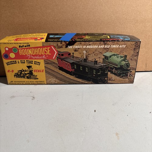 Solo caja escala HO, Roundhouse #2795. Locomotora de registro CLIMAX, | Zustand: New