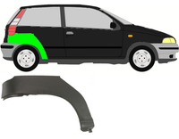 Radlauf FüR Fiat Punto I 3 TüRer 1993 - 1999 Rechts