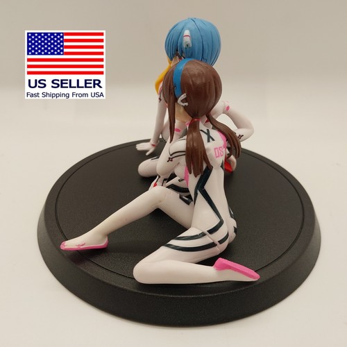 Anime Evangelion Figuren Eva Ayanami Rei Battle Suit Asuka Langley Soryu Neon - Bild 5 von 24