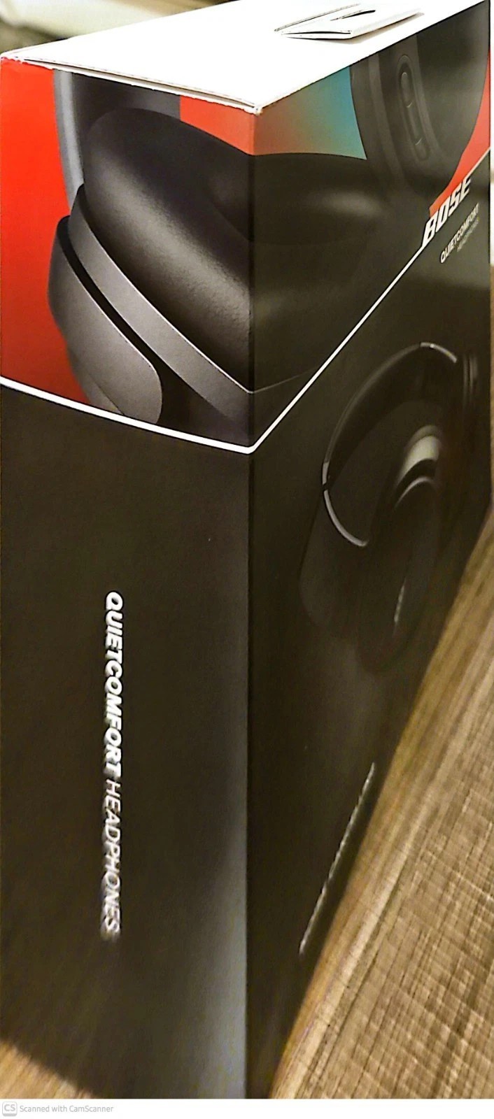 NEW SEALED Bose QuietComfort Wireless Noise Cancelling Over-Ear Headphones BLACK