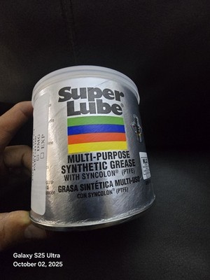 SUPER LUBE Synthetic Grease Multi Purpose Lubricant 400gr. PTFE