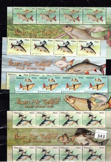 MALAYSIA 2006 MNH MARINE LIFE FISH