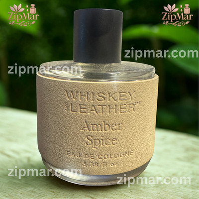 Sand + Fog Whiskey Leather Amber Spice Eau de Cologne 3.38oz Men's Fragrance New