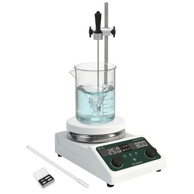 LHS-300PRO Magnetic Stirrer Hot Plate with Probe - 5L Capacity, 300°C, 100-
