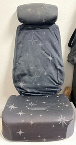 Airbus A350 (OEM) Crew Seats Cushion, Covers And Headrest Set